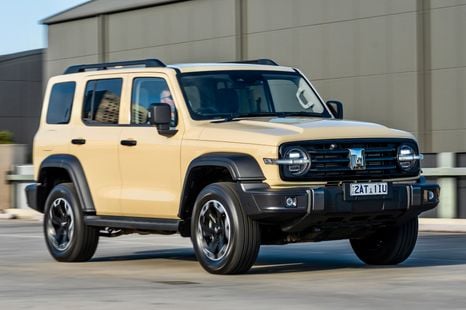  GWM Tank 300 PHEV: первый взгляд