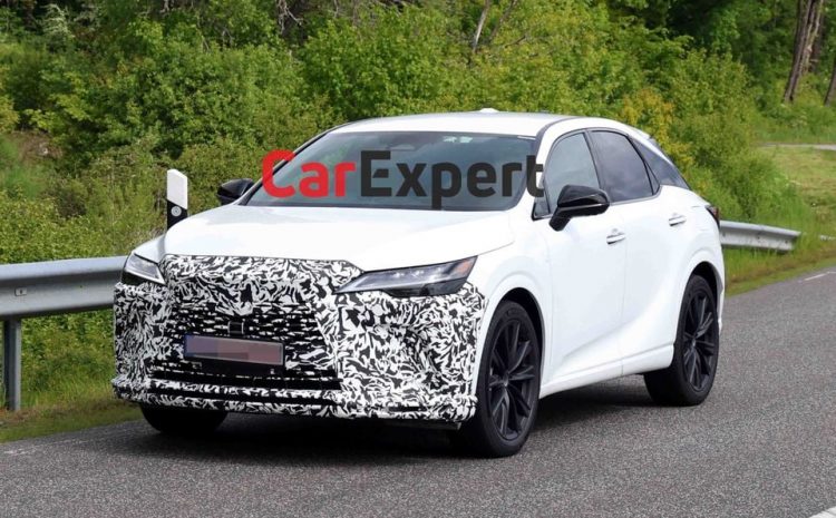  Lexus RX ждёт обновление
