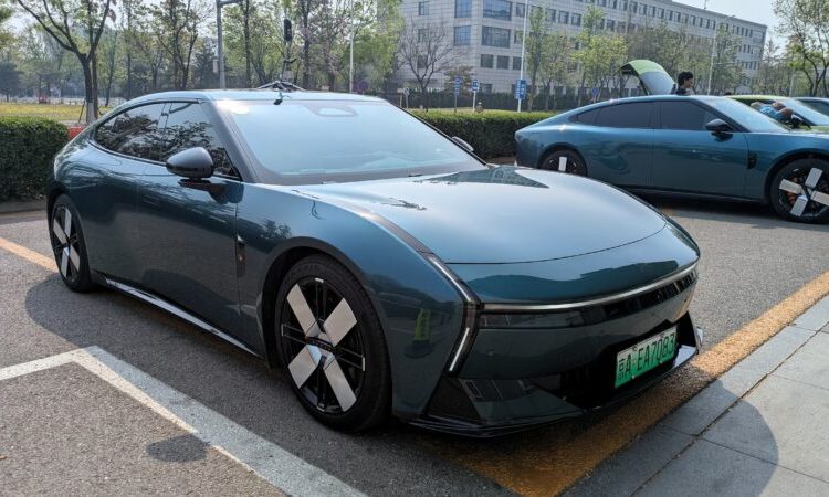  XPENG представил более «человечный» автопилот