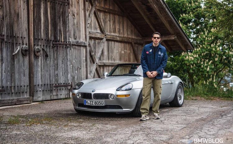  ALPINA Roadster V8: редкий гран-турист
