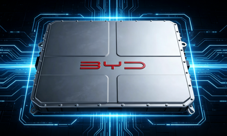  BYD запатентовала новую технологию для твердотельных батарей