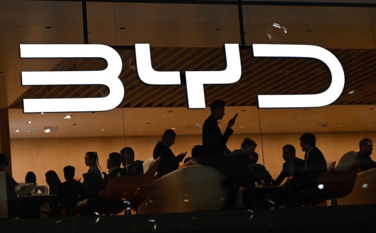  BYD может ворваться в Формулу-1!