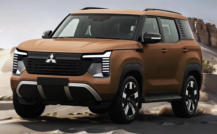  Новый Mitsubishi Pajero на подходе!