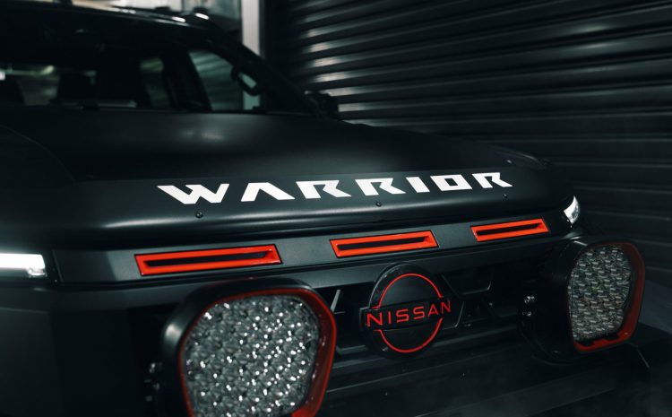 Nissan Navara Warrior не боится соперника от Mitsubishi