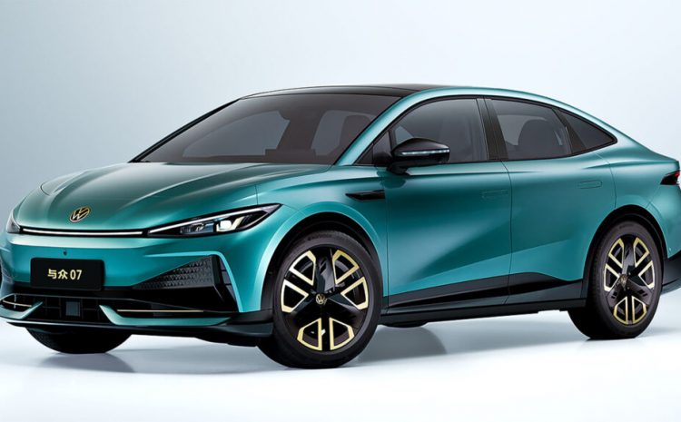  Новый электромобиль от VW в Китае: ID. Unyx 07