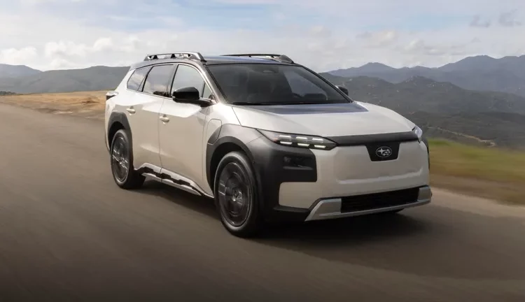  Subaru Trailseeker 2026: электромобиль с характером мускул-кара