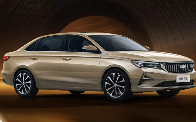  Обновлённый Geely Emgrand IV появился в Китае