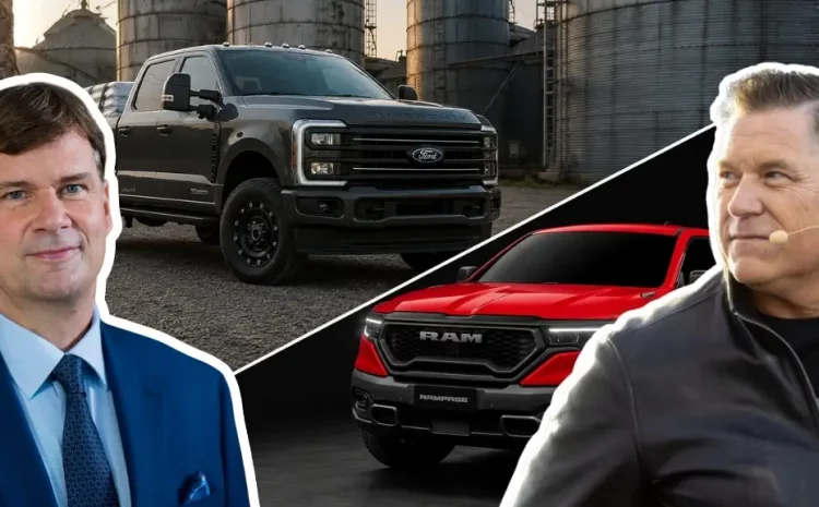  Ford и Ram расширяют линейку грузовиков