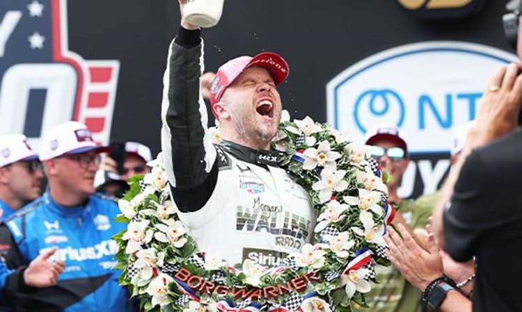  Триумф Розенквиста и драма на финише: итоги Indy 500