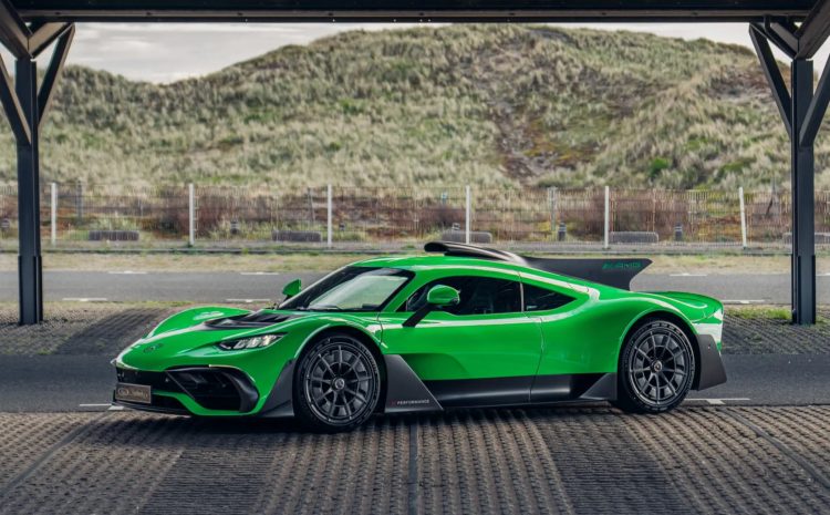  Обслуживание Mercedes-AMG One обошлось в копеечку