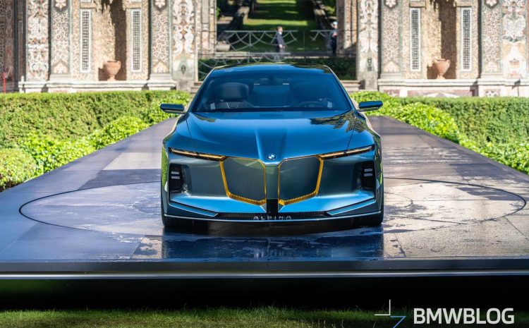  BMW ALPINA возрождает «акулью морду», но есть нюанс
