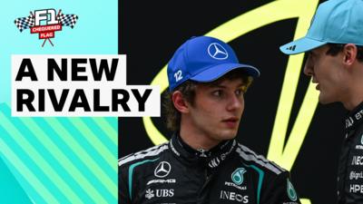  Битва за корону в Mercedes: Антонелли против Рассела