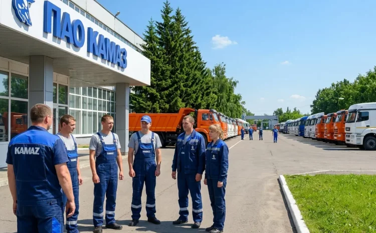  КамАЗ идёт в новые сферы: что новенького?
