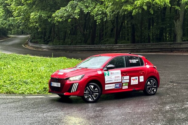  Двойной подиум Peugeot TotalEnergies на Rally Morava!