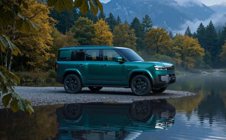  BYD готовит для Британии семиместный гибрид Ti7