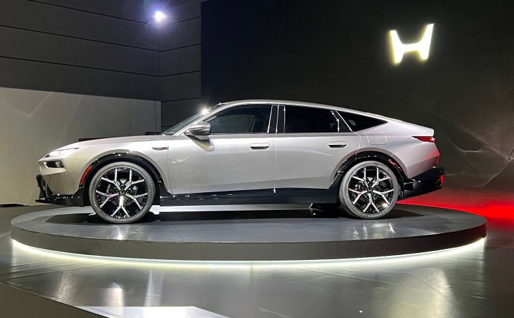  Honda готовит новую платформу для EV и гибридов