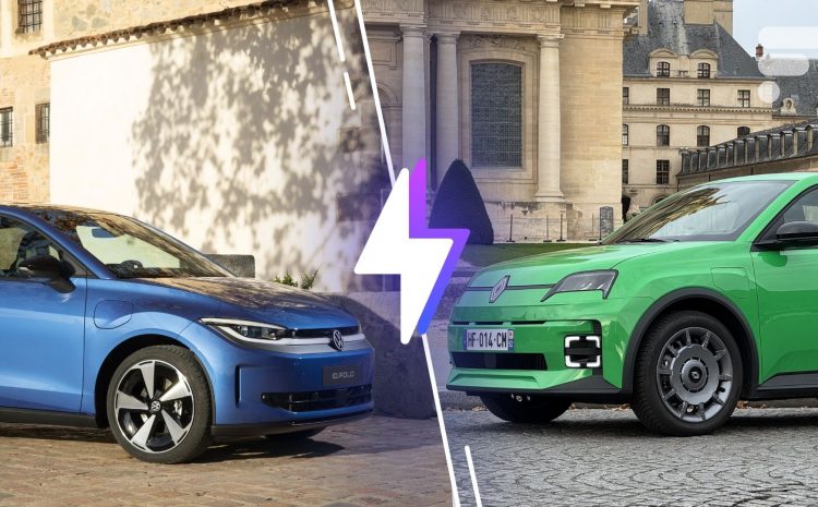  Renault 5 E-Tech vs Volkswagen ID. Polo: кто победит в битве электрокаров?