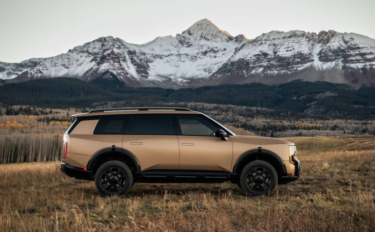  Kia Telluride 2027: круче Grand Highlander и дешевле?