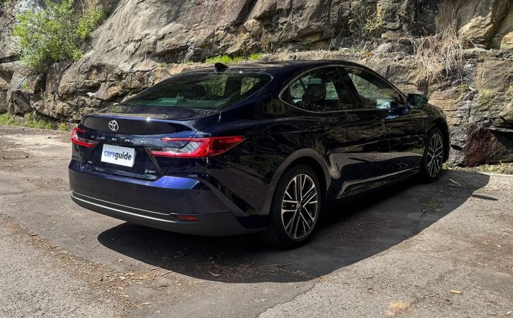  Китайские седаны бросают вызов Toyota Camry в Австралии