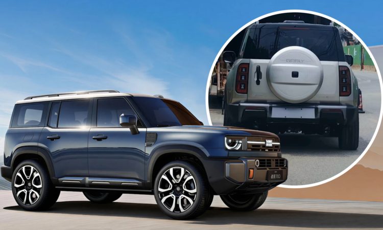  Geely готовит мощный внедорожник