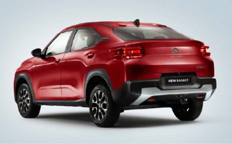  Citroën Basalt: SUV для тех, кто ценит комфорт
