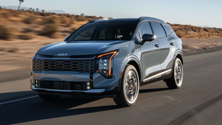  Обновлённый Kia Sportage уже в России!