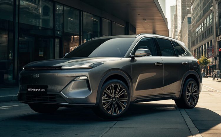  Geely провела экстремальный краш-тест в Европе