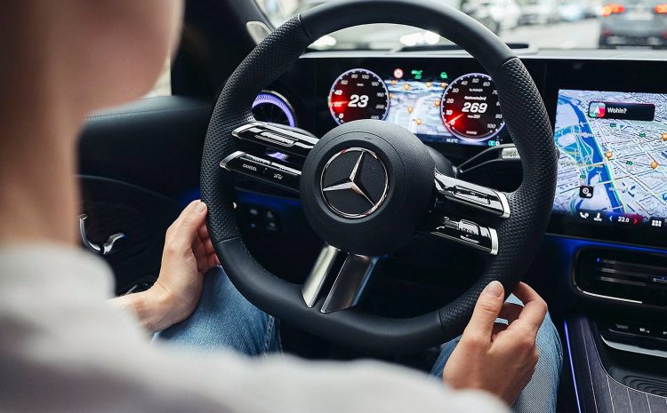  Mercedes готовит систему автономного вождения для немецких городов