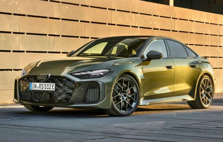  Audi RS 5 скоро в Индии: что нужно знать