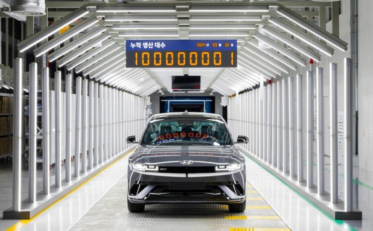 Южная Корея метит в пятёрку крупнейших автопроизводителей мира