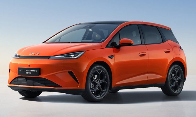 BYD готовит гибридный хэтчбек для Европы