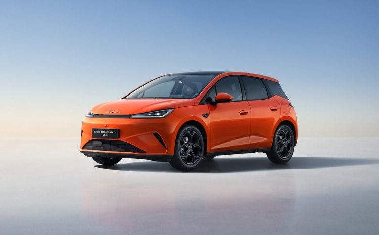  BYD готовит доступный гибрид для Европы