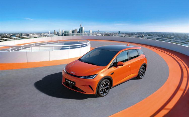  BYD запускает новый гибрид — Dolphin G DM-i