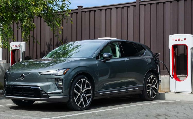  Volvo упростит зарядку электромобилей в Европе