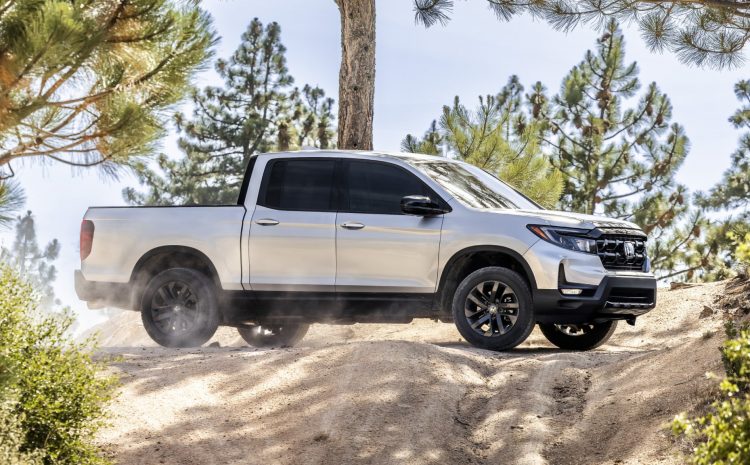  Honda Ridgeline уходит в отпуск на 18 месяцев
