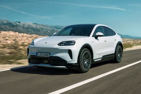  Электрический Porsche Cayenne Coupe: первые впечатления