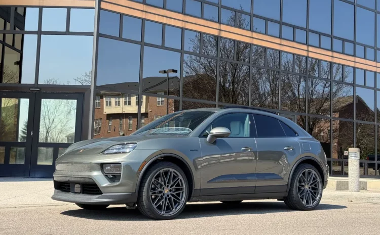  Porsche Macan 4S Electric: роскошь и спорт в одном флаконе
