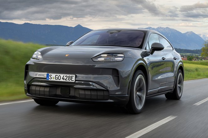  Porsche Cayenne Coupé Electric: стильный, но не для всех