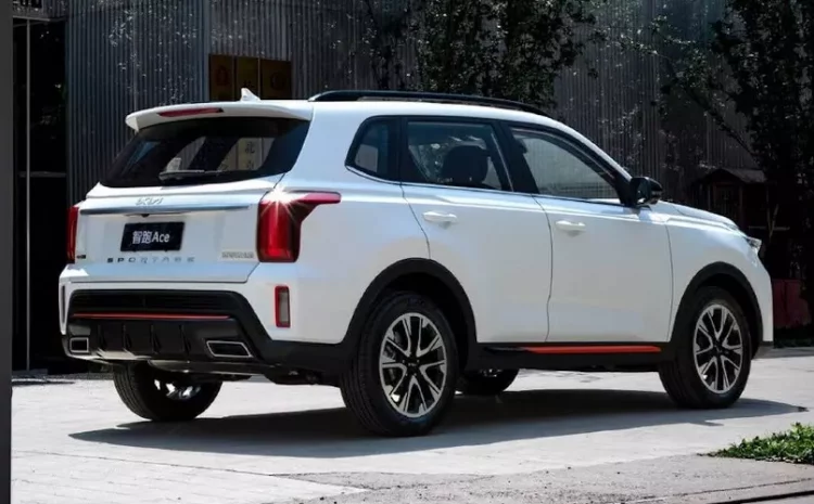  Редкий Kia Sportage Ace появился в Самаре за 2,5 млн рублей