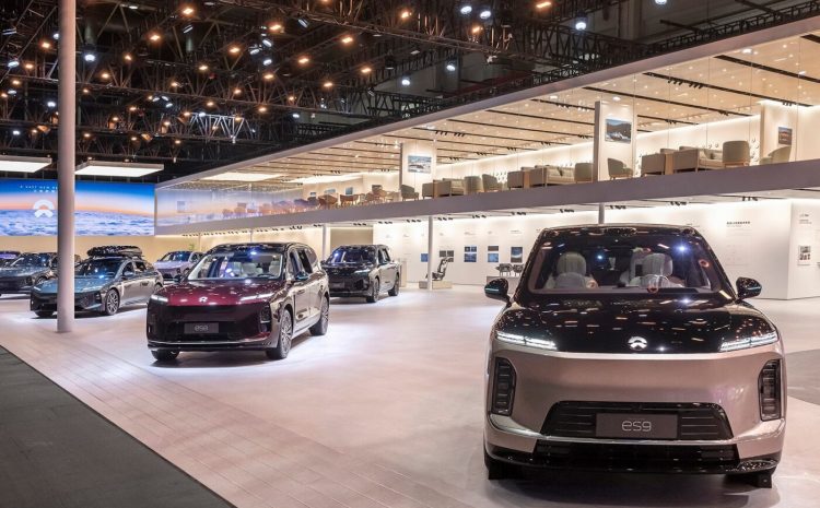  Nio удвоила продажи и выручку в первом квартале 2026 года