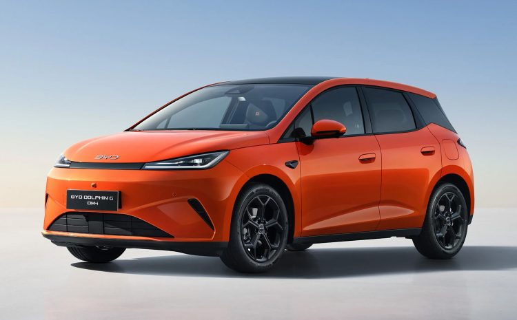  BYD готовит гибридный хетчбэк для Европы