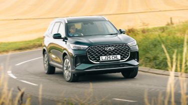  Chery Tiggo 8 за 245 фунтов в месяц — крутое предложение!