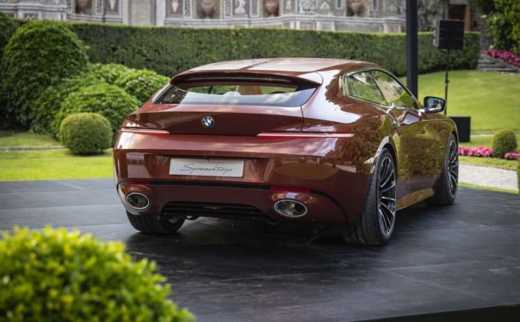  BMW Speedtop: эксклюзивная версия M8 замечена на Нюрбургринге