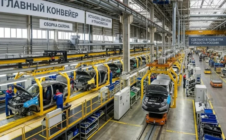  АвтоВАЗ поднял качество сборки Lada на новый уровень