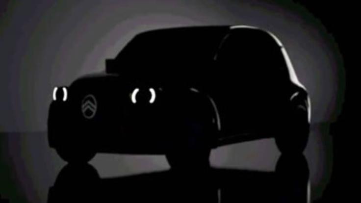  Citroen возвращает легендарный 2CV!