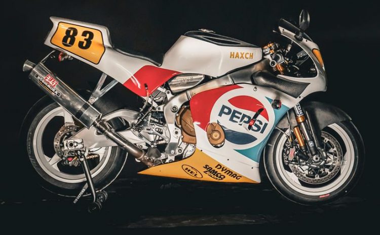  Haxch Moto представил ретро-байк Cyclone
