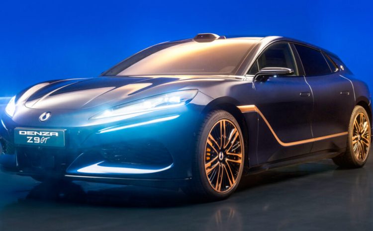  Электрокар Denza Z9 GT от BYD и Chopard ушёл с молотка за 815 тысяч долларов!
