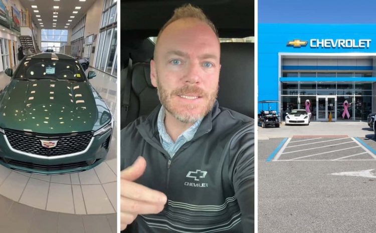  Канадский автодилер решился на смелый шаг — купить непроданный Cadillac