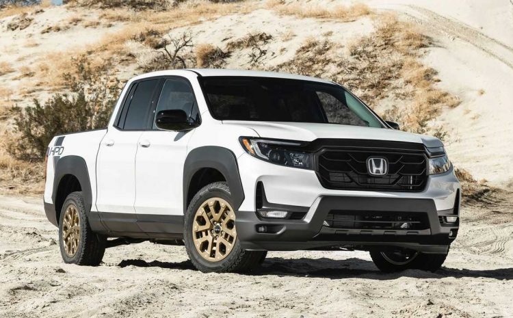  Honda Ridgeline вернётся в 2028 году с новым двигателем