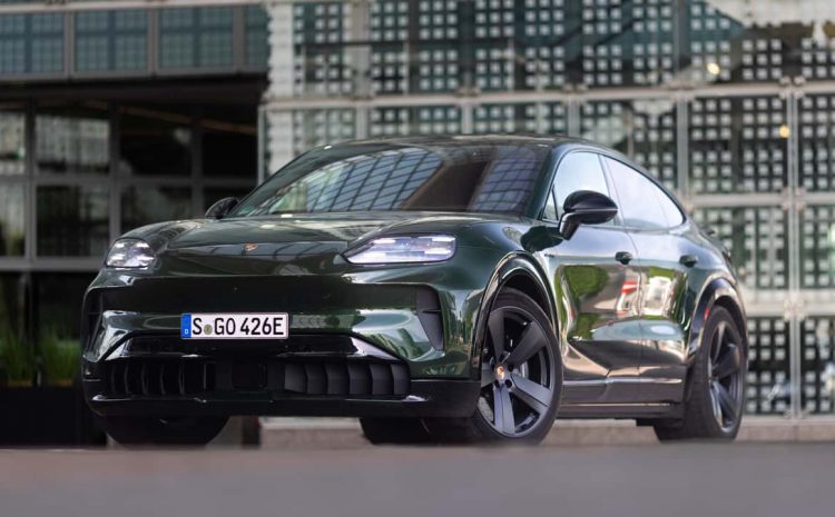  Электрический Porsche Cayenne Coupe: спорт или роскошь?